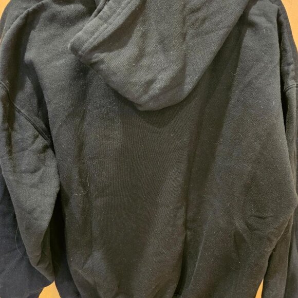 Vintage "FRIENDS" hoodie, Size 1X, black, new without tags - Picture 6 of 6